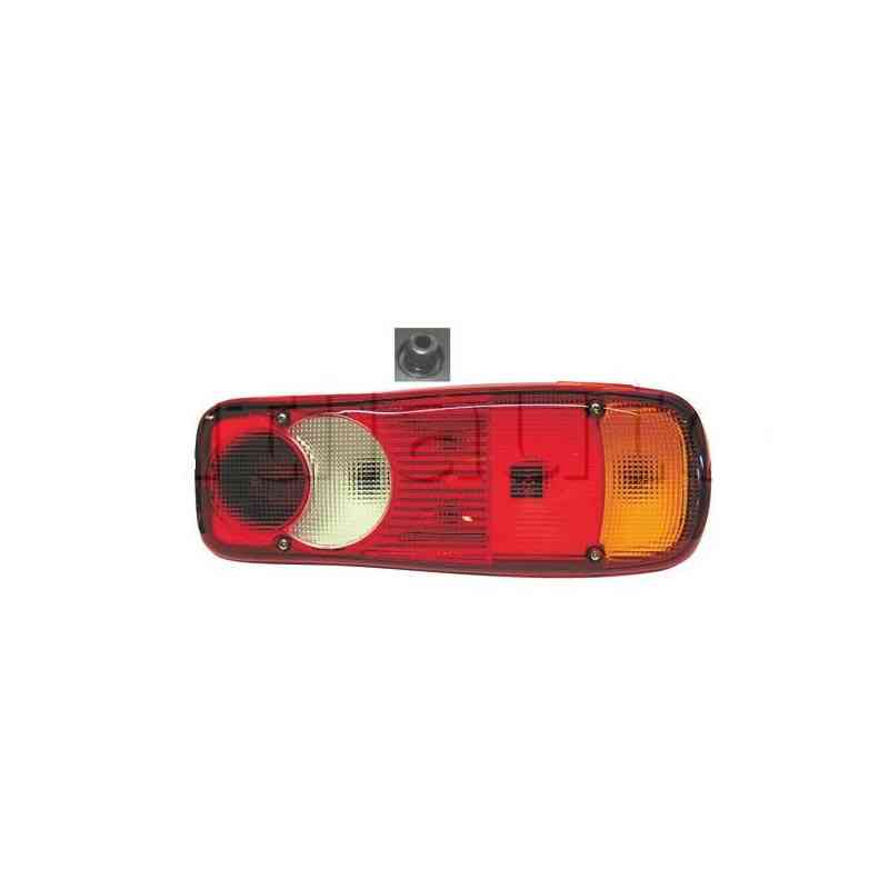 Feu arrière VIGNAL LC5 à ampoules - 24 Volts - 350 x 130 x 83 mm - DROIT/GAUCHE +P.E Feu arrière VIGNAL LC5 à ampoules - 24 Volts - 350 x 130 x 83 mm - DROIT/GAUCHE +P.E