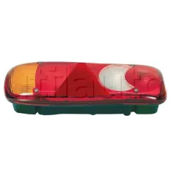 Feu arrière VIGNAL LC5 à ampoules - 24 Volts - 350 x 130 x 83 mm GAUCHE LC5 TRIAN+ P. E