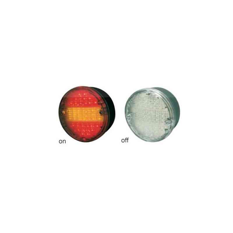 Feu modulaire à Leds - 24 Volts - ø 140 mm 24V