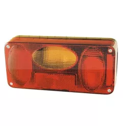 Feu arrière compact à ampoules - 12/24 Volts - 237 x 109 x 61 mm GAUCHE