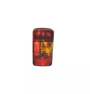 Feu arrière compact à ampoules - 12/24 Volts - 190 x 97 x 57 mm VERTICAL GAUCHE