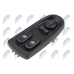 Interrupteur Lève-vitre IVECO DAILY 2006 - Arbre De Transmission - BREL4491, CWR61013, CWR61013GS