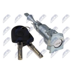 Cylindre Serrure De Porte Avant VW TOUAREG 2010 - CYLINDRE GAUCHE CLÉ - 7L0837167