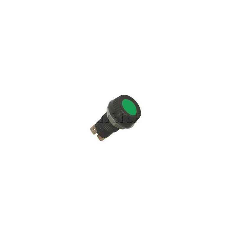 Control indicator lights 6, 12 and 24 volts for maximum thickness panel 4 mm green Control indicator lights 6, 12 and 24 volts for maximum thickness panel 4 mm green