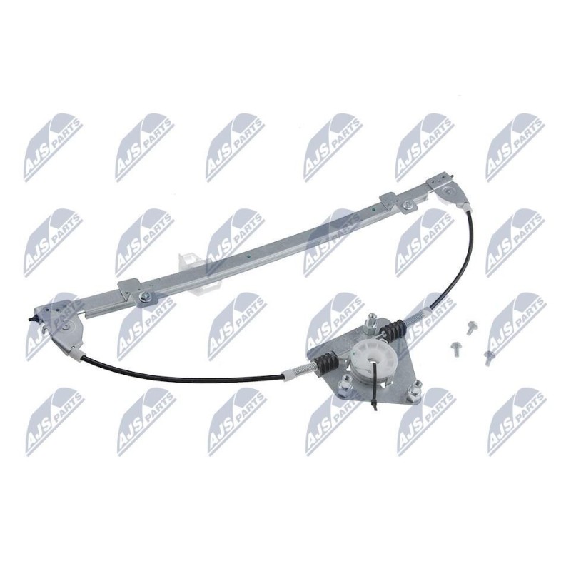 Lève-vitres FIAT IDEA 03 - 1.12, 3062126H, 30632434