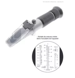 Refratômetro manual