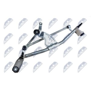 Mécanisme D'essuie-glace Avant RENAULT MEGANE II 2002 - DRECS05H, 047038128, 047038128LGK