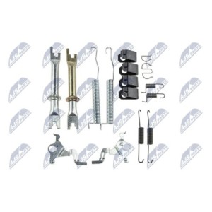 Kit D'auto-réglage De La Mâchoire NISSAN NAVARA D40 05 - 44200-EB70A, 44201-EB360, UH71-26-630
