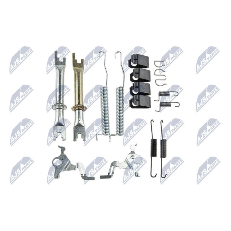 Kit D'auto-réglage De La Mâchoire NISSAN NAVARA D40 05 - 44200-EB70A, 44201-EB360, UH71-26-630