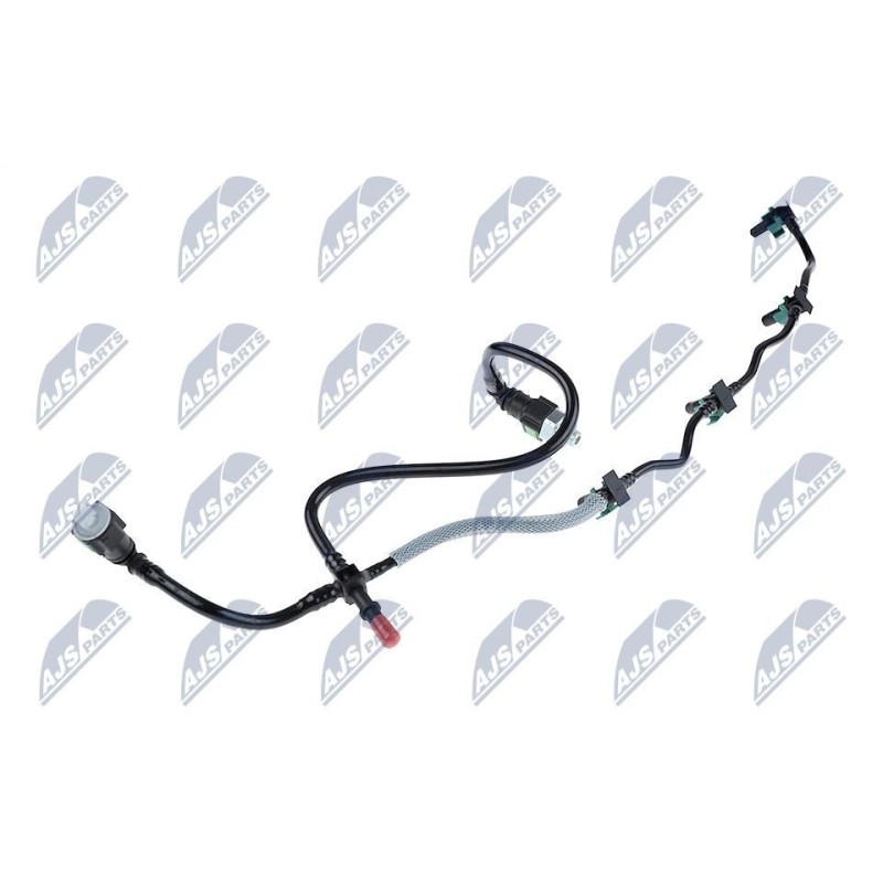 GIXERO Tuyau Retour Carburant Diesel Mercedes W204 S204 W211 - Référence A6460702132