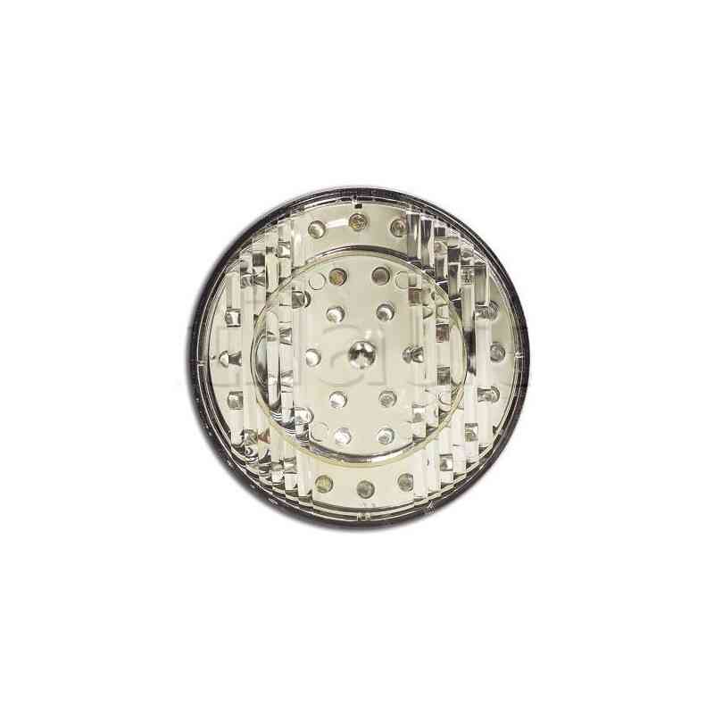 Feu de recul 38 Leds - 12 ou 24 Volts - ø 103 mm - IP6812V