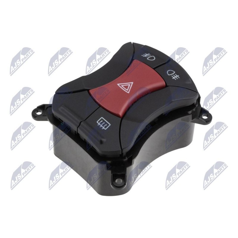 Interrupteur De Signal De Détresse FIAT DOBLO 2000-2010-18 BROCHES - 7354198620, 7354198620E