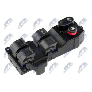 Interrupteur Lève-vitre HONDA JAZZ 2002-2008-23 PINS - CWR83007, CWR83007AS, 35750SLNA010