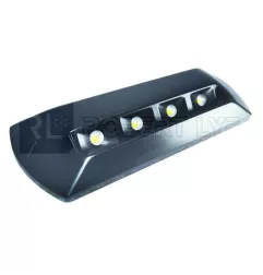 Phare de recul 4 Leds rectangulaire - 10/32 Volts - L 190 x l 77 x Ep 24mm - IP67