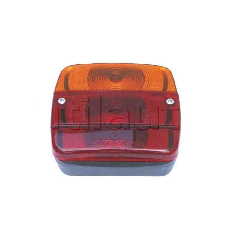 Light trailer fire with 3 bulbs 3 functions - 12 volts