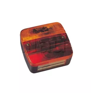 Light trailer fire with 2 4 -functions - 12 volts bulbs