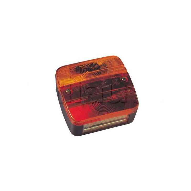 Fuoco del rimorchio leggero con 2 4 -funzioni - 12 volt bulbi