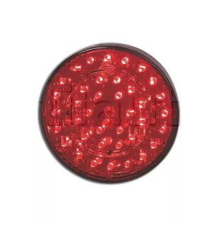 Feu antibrouillard modulaire 38 Leds - 12 ou 24 Volts - ø 103 mm - IP68 24V