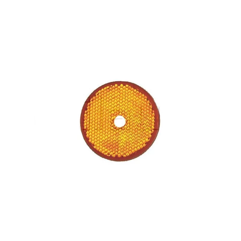 Catadioptres ROND ORANGE