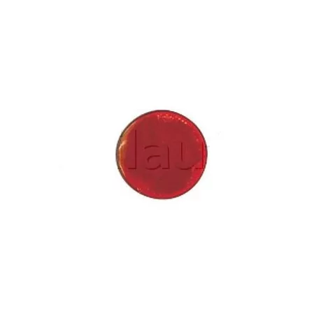 Catadioptres ROND ADHESIF ROUGE