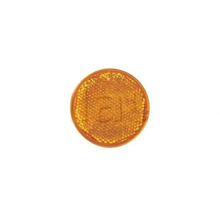 Catadioptres ROND ADHE ORANGE