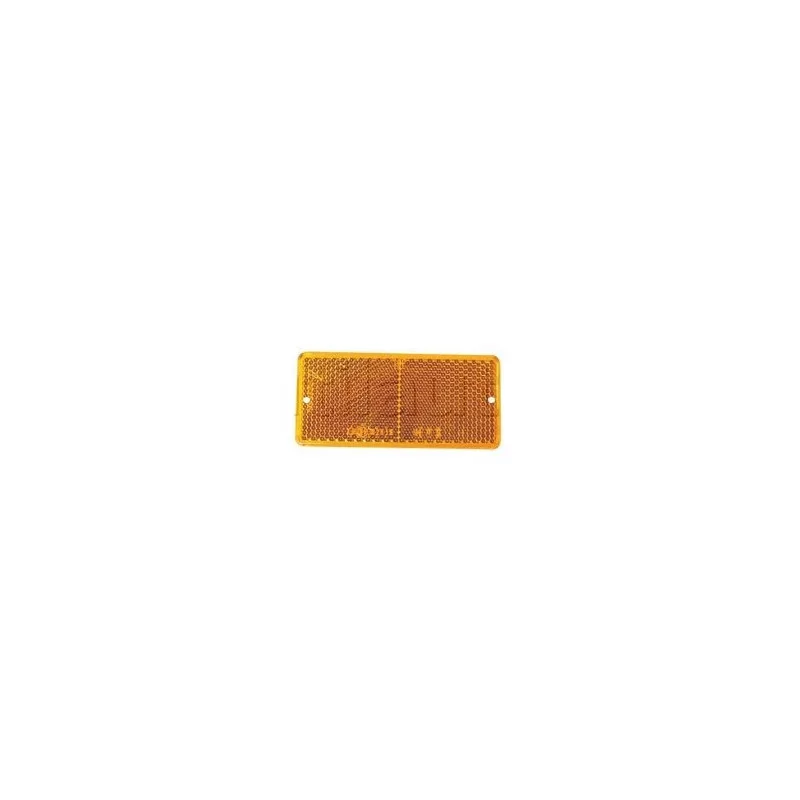 Catadioptres RECTANGLE ORANGE