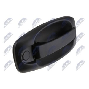 Poignée De Porte Coulissante Extérieure CITROËN NEMO 2008 - 410510, 1608302780, 9101LQ