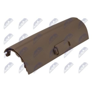 Couvercle-housse Du Compartiment De Rangement Du Siège MERCEDES CLASSE S W220 -2005-BEIGE - 2209103318