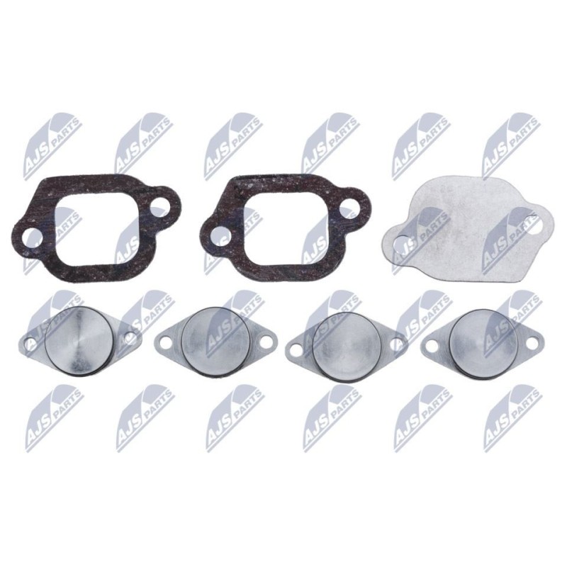 Couvercles De Volets De Collecteur D'admission OPEL ASTRA J 2.0CDTI 2009 - 55212148, 55566258