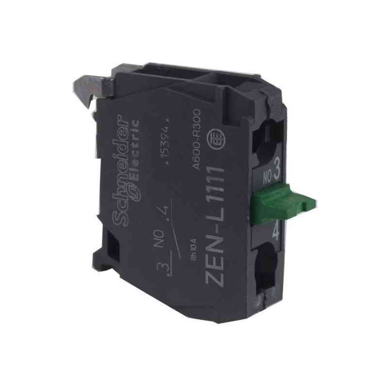 CONTACT TELMEC 1NO (3-4) VERT BOIT. TELMEC NOUV. MOD.-ZB5 - ZENL1111