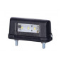 Éclaireur de plaque à led - 3 LED 12/24 VOLTS