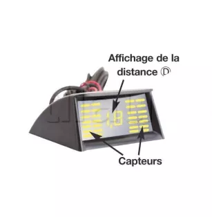 Parkmatic® P/ 286400 radar di camion e rimorchi