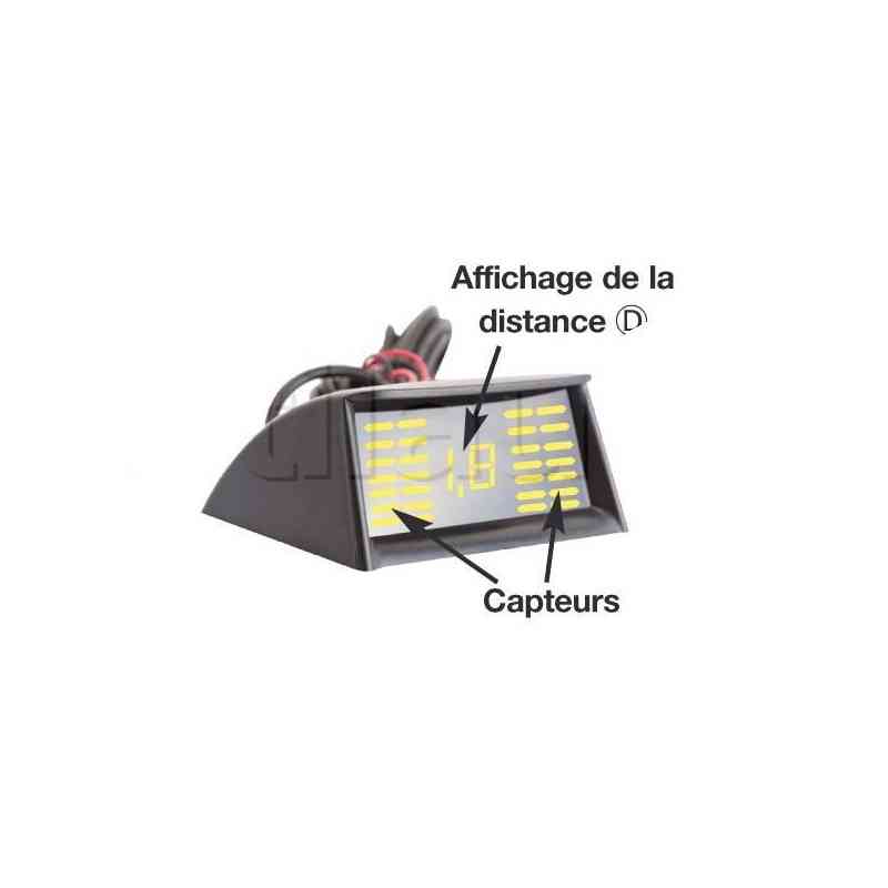 Parkmatic® P/ 286400 radar di camion e rimorchi Parkmatic® P/ 286400 radar di camion e rimorchi