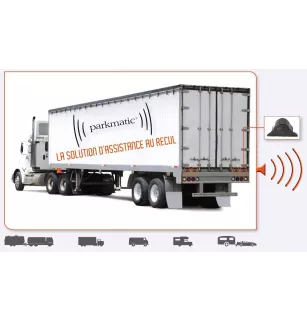Parkmatic® P/ 286400 Radar aus Lastwagen und Anhängern