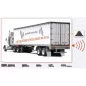 Radar de recul poids lourds et remorques Parkmatic® P/ 286400