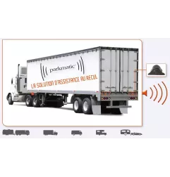 Parkmatic® Schwergewichts -Rückstoß und Anhänger