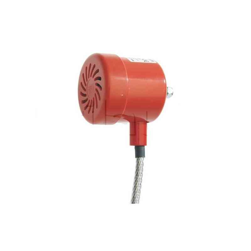 12/24 volt di inversione dell'allarme per il trasporto di materiali pericolosi ADR 99DB 12/24 volt di inversione dell'allarme per il trasporto di materiali pericolosi ADR 99DB