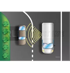 Detection system of dead angles