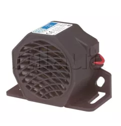 12/24 ultrasonic volts reversing alarm - Multifrequencies- IP67 97DB