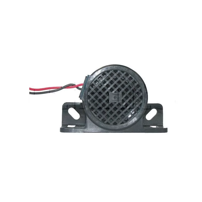 Alarme de recul 12/24 Volts à ultrasons - Multifréquences- IP67 92db