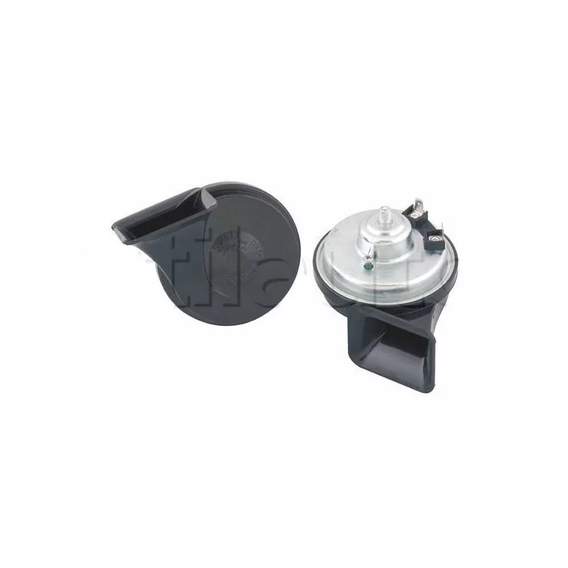 Avertisseur électromagnétique compact ø 100 mm 12V