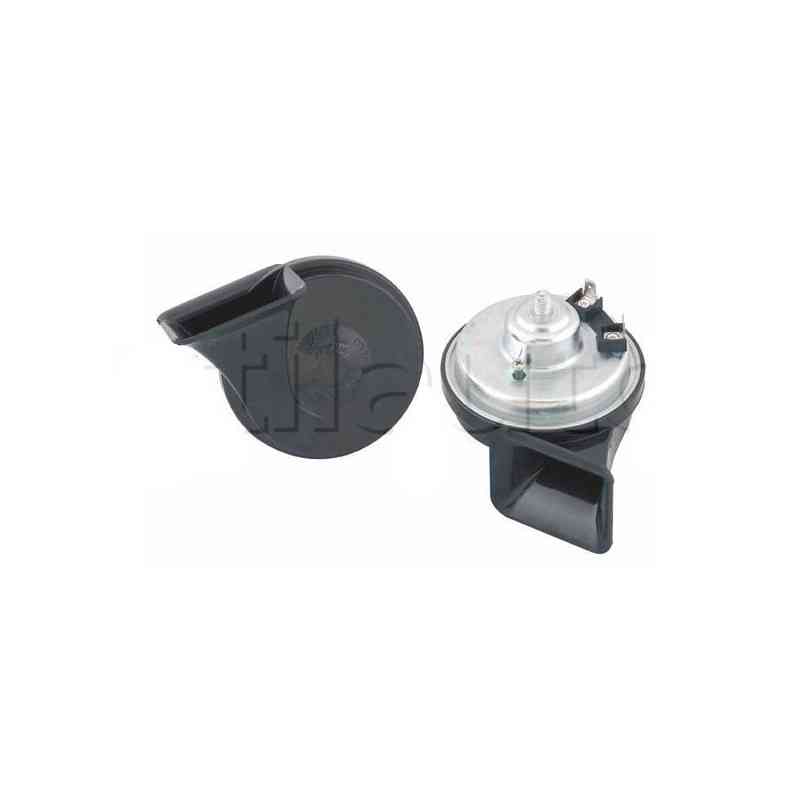 Compact electromagnetic warning Ø 100 mm 12V Compact electromagnetic warning Ø 100 mm 12V