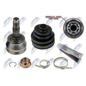 Joint Homocinétique Extérieur FIAT PANDA II 1.3JTD - 46307886, 46308735, 71771182