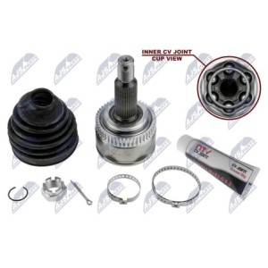 Joint Homocinétique Extérieur KIA SPORTAGE 2.0CRDI 2WD-4WD10 - CV2727A, DN4190AK, 49500-2S100