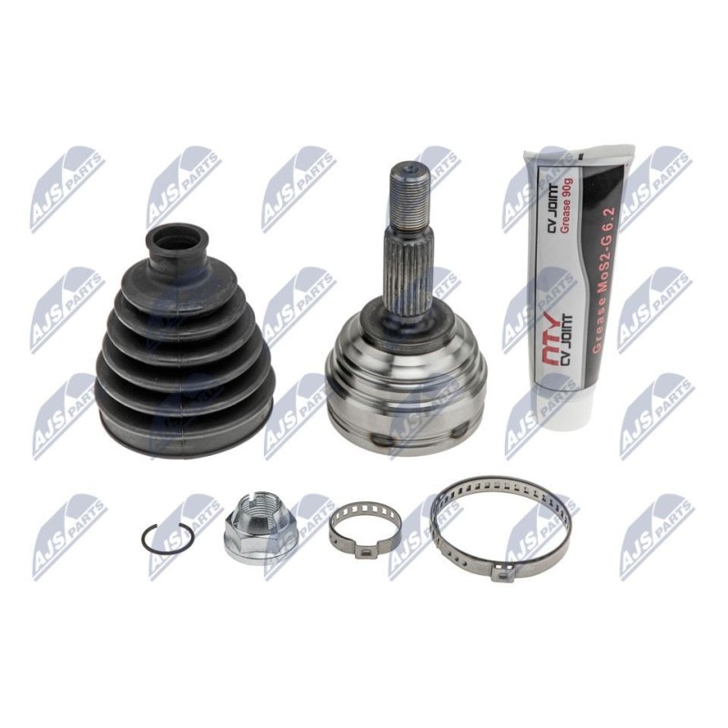 Joint Homocinétique Extérieur RENAULT CLIO III 1.6 05 - 607-501, ECV223, 391000153R