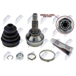 Joint Homocinétique Extérieur DACIA DUSTER 10 - MTM - 396004652R, 857203, 396004652R