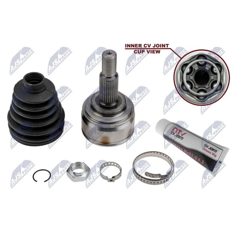 Joint Homocinétique Extérieur RENAULT LAGUNA III 1.6 07 - 850150, 8200934673, 8200934675