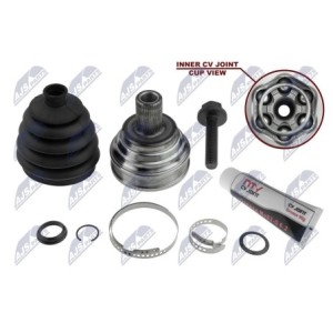 Joint Homocinétique Extérieur VW GOLF V 1.6 - 1K0 407 311 G, 1K0 498 099, 1K0 498 099 A