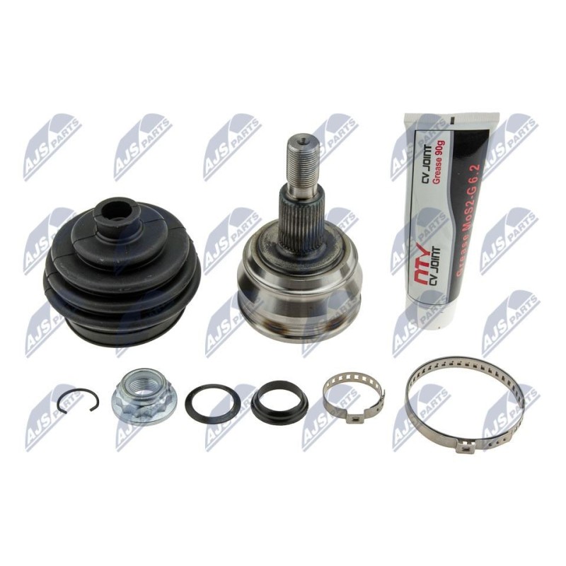 Joint Homocinétique Extérieur VW GOLF 1.4 - 150498099A, 607-241, 3432K