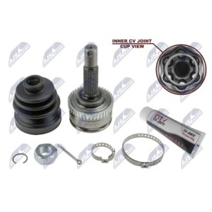 Joint Homocinétique Extérieur NISSAN MICRA K11 1.0 93 - ABS-42T - 607-197, 15-1197, 2821030